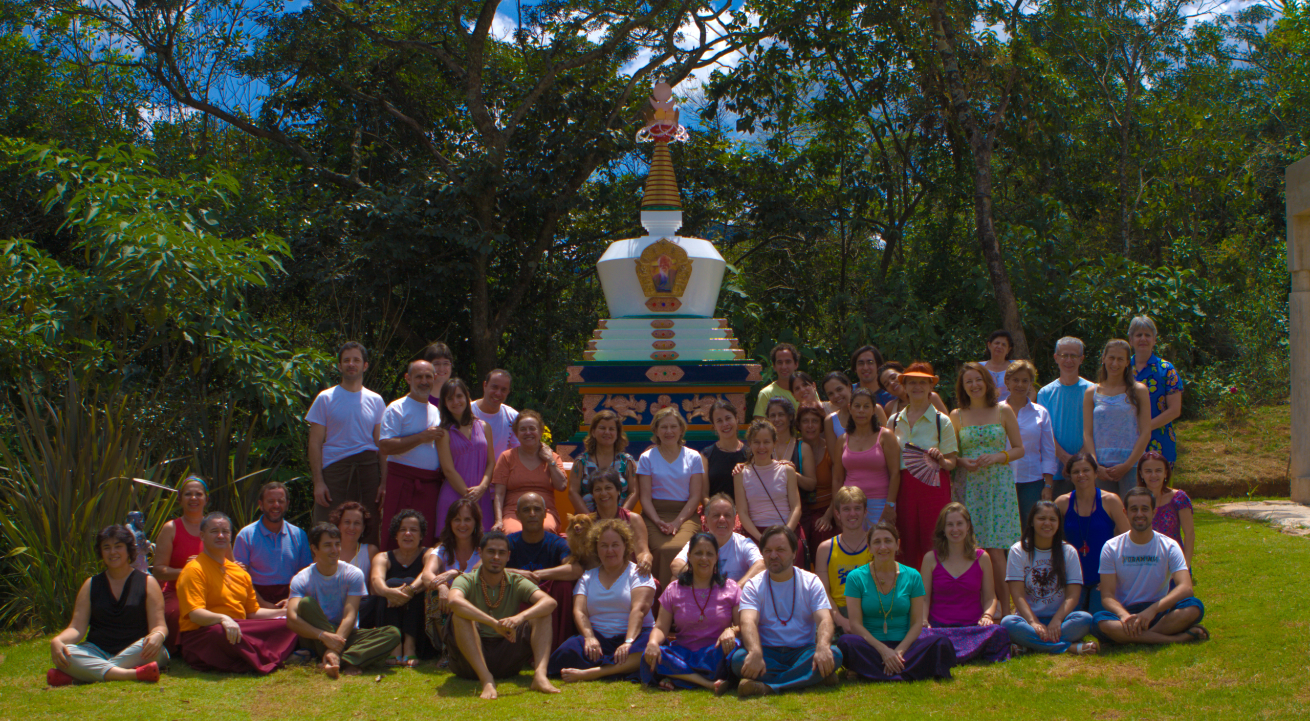 Estupa de Chagdud Tulku Rinpoche