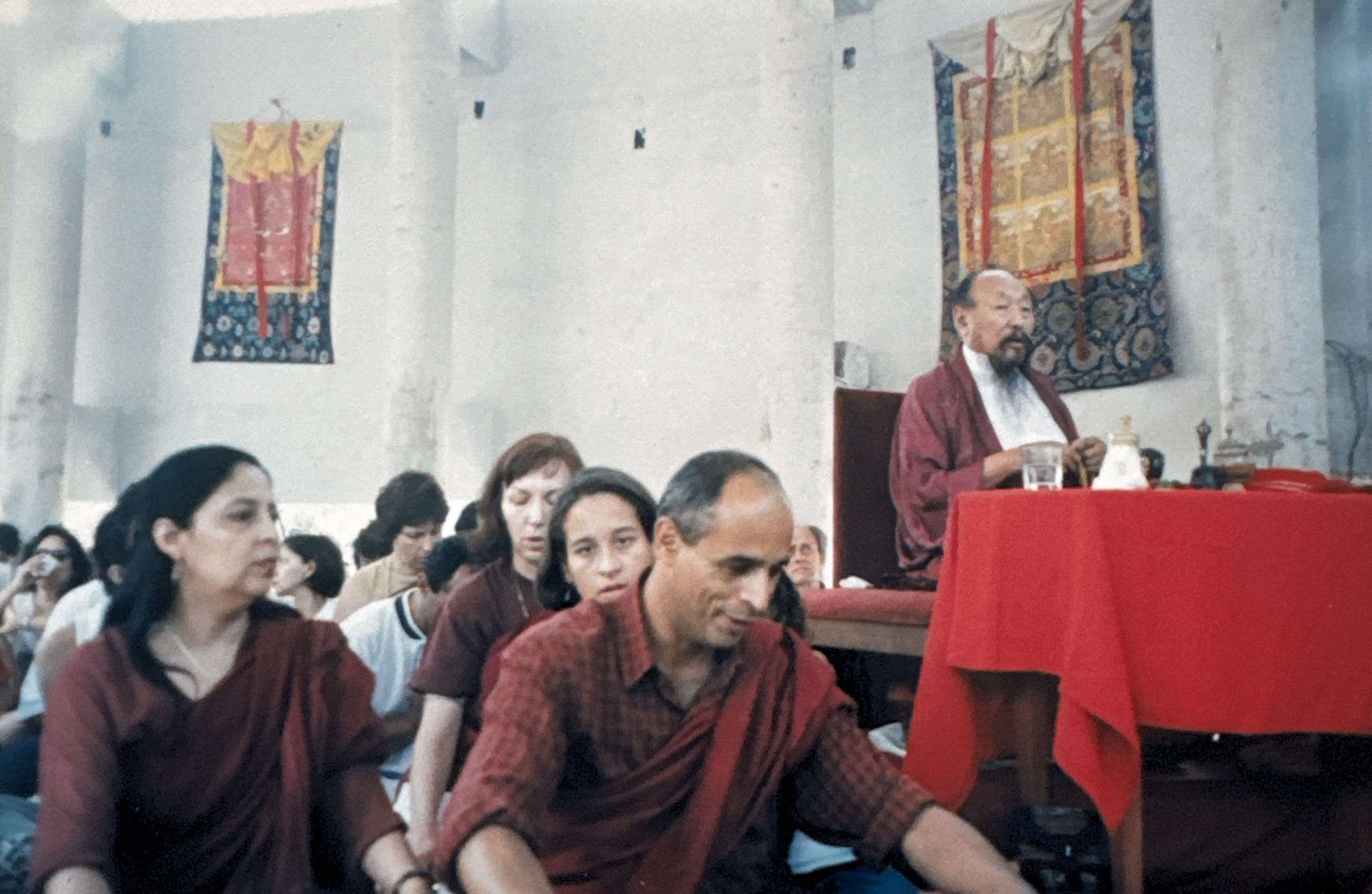 Início da Sangha do Dawa Drolma