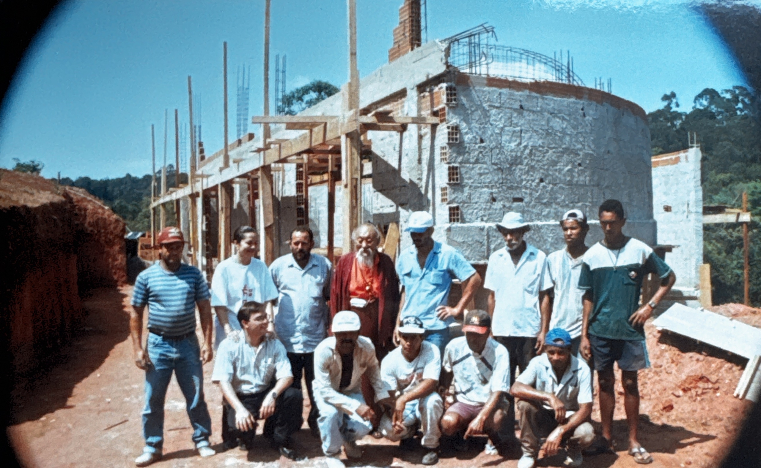 Construção do Templo Dawa Drolma