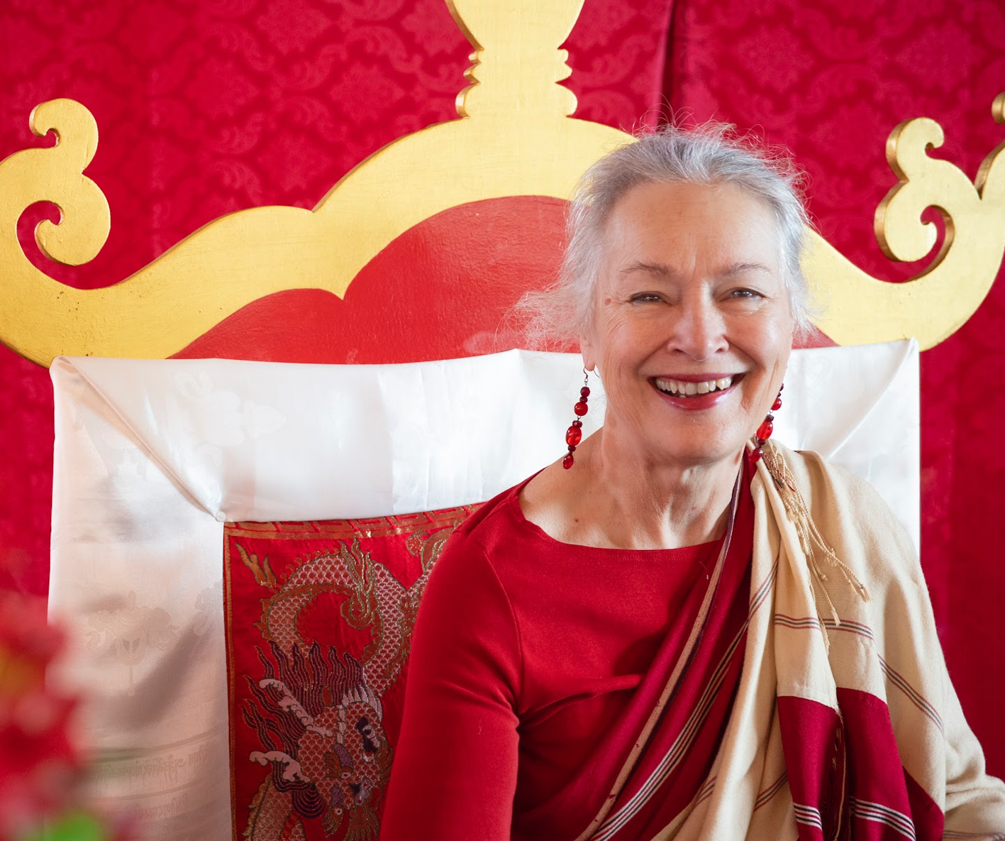 Ensinamentos e Iniciação de Tara Vermelha com Lama Tsering