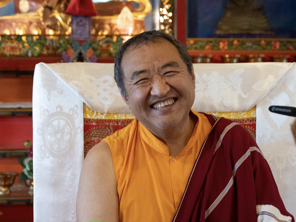 Tara Gancho de Lótus — Iniciação, Prática e Ensinamentos com Jigme Tromge Rinpoche