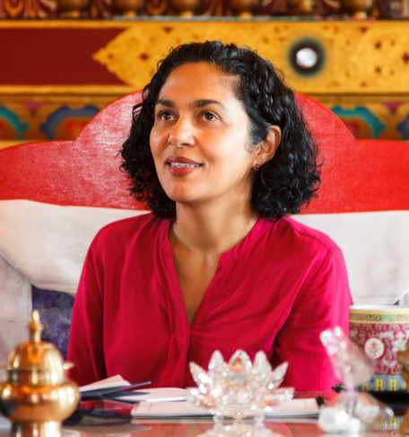 Ciclo de Ensinamentos com a Lama Sherab Drolma
